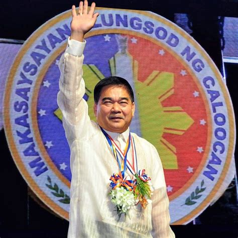 who is the mayor of caloocan city|Mayor’s Corner .